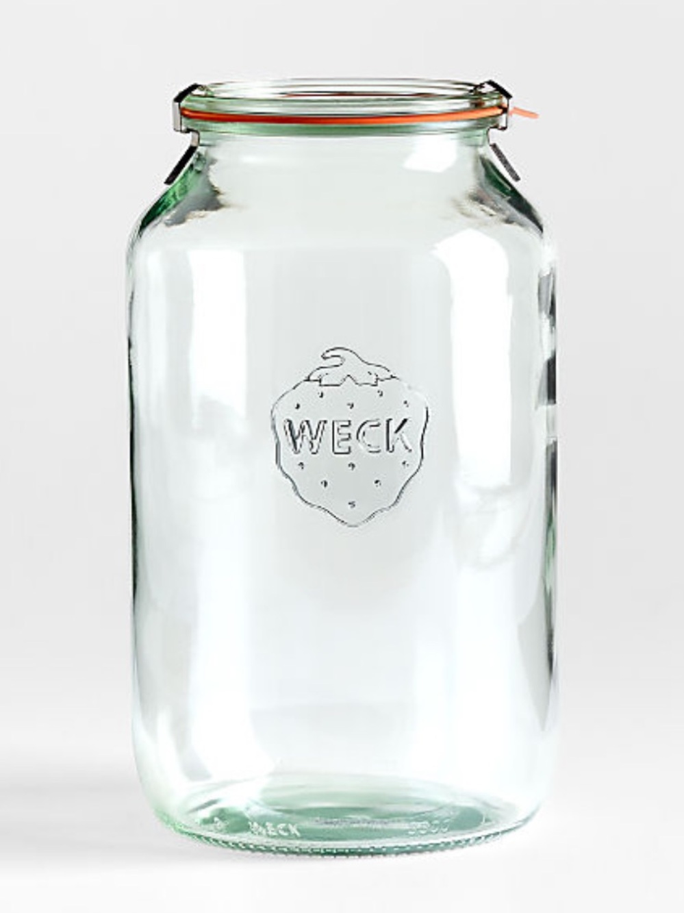 New! 🇩🇪🍓✨Crate&Barrel x Weck Glass Jar size 3L